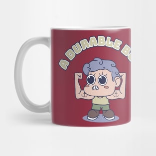 A Durable Boy Mug